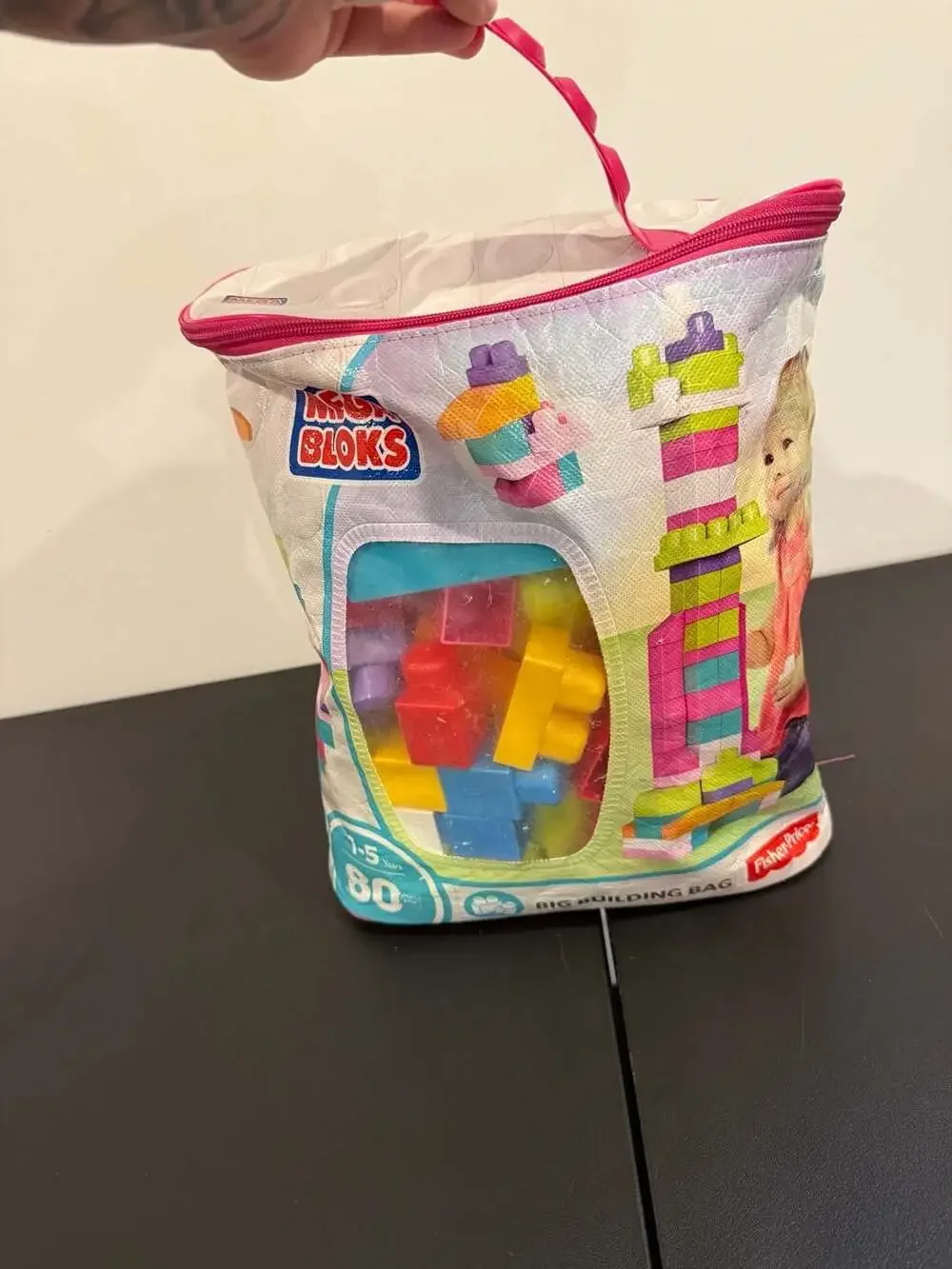 Mega Bloks First Builders 94 Piece Big Building Bag